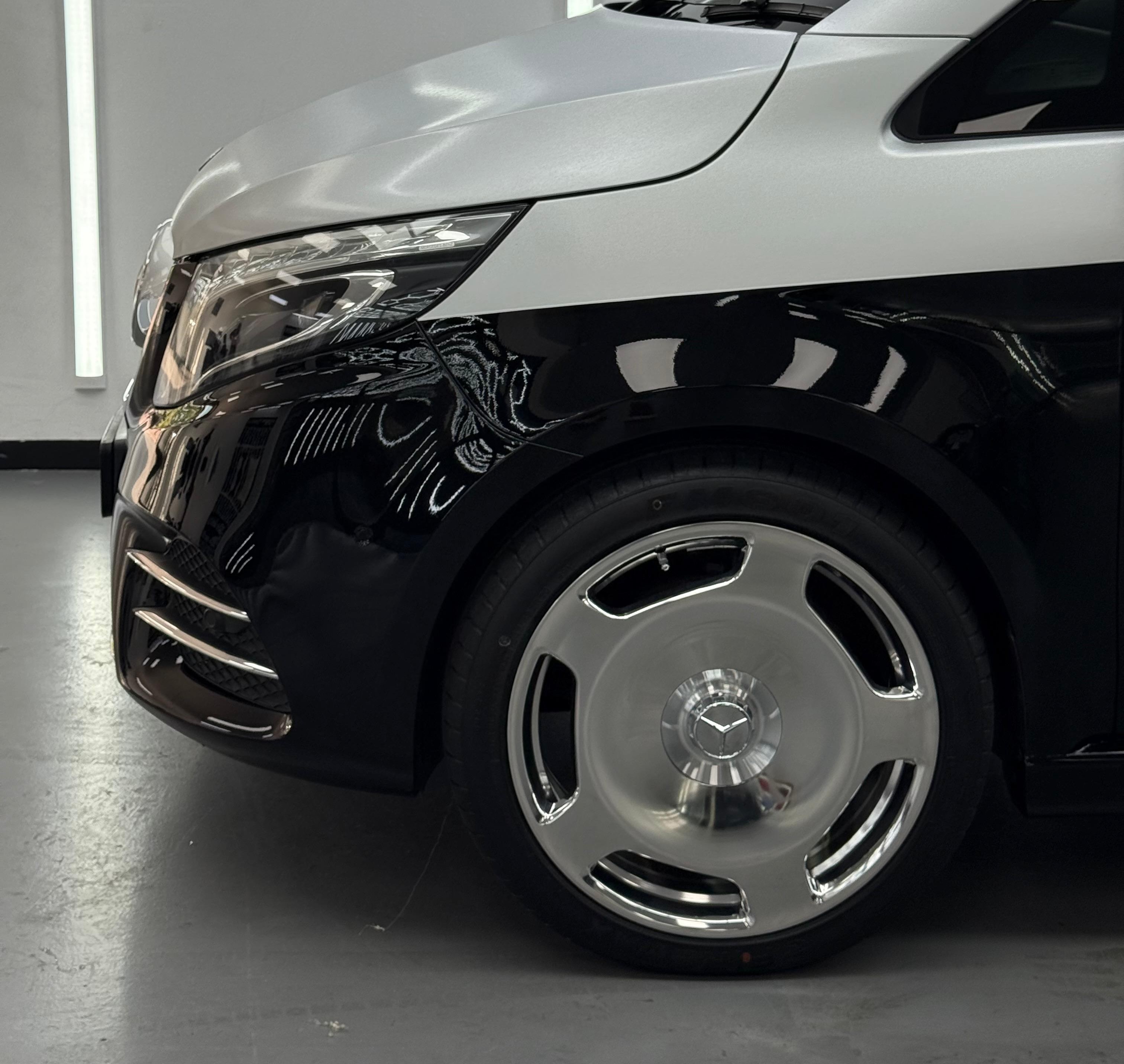 Forged Wheels Detail